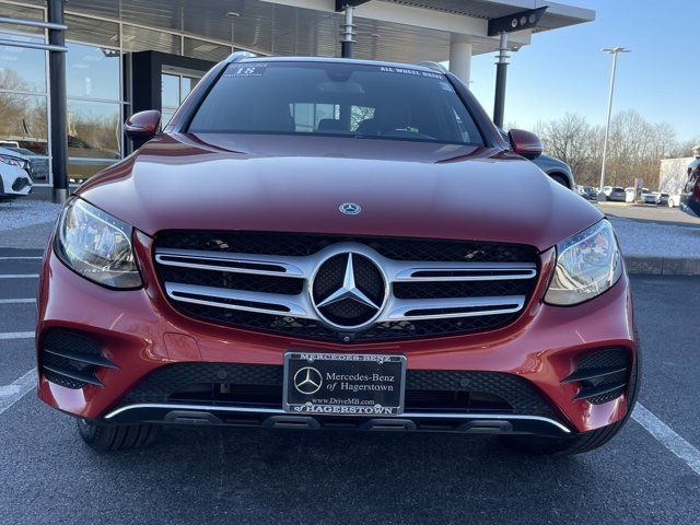 2018 Mercedes-Benz GLC 300