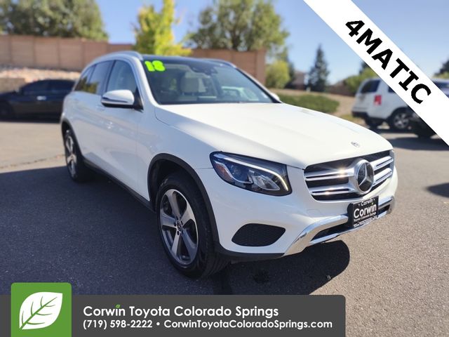 2018 Mercedes-Benz GLC 300