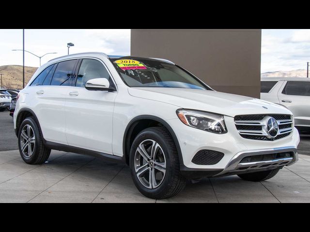 2018 Mercedes-Benz GLC 300