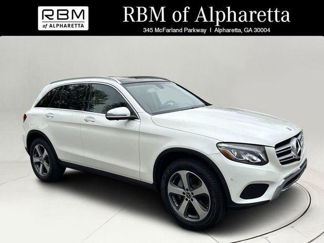 2018 Mercedes-Benz GLC 300