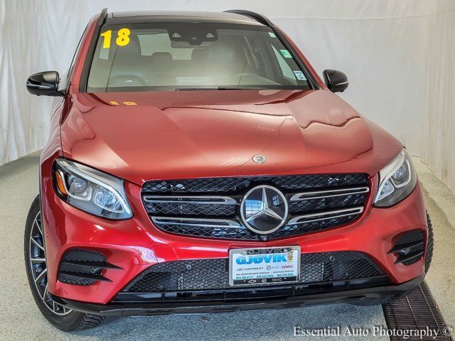 2018 Mercedes-Benz GLC 300