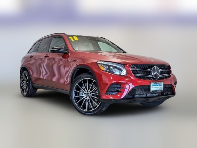 2018 Mercedes-Benz GLC 300