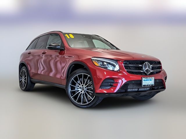 2018 Mercedes-Benz GLC 300