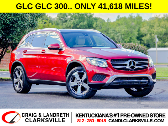 2018 Mercedes-Benz GLC 300