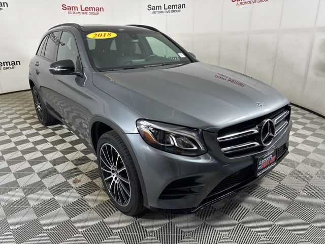 2018 Mercedes-Benz GLC 300