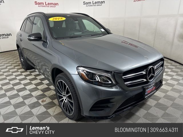 2018 Mercedes-Benz GLC 300