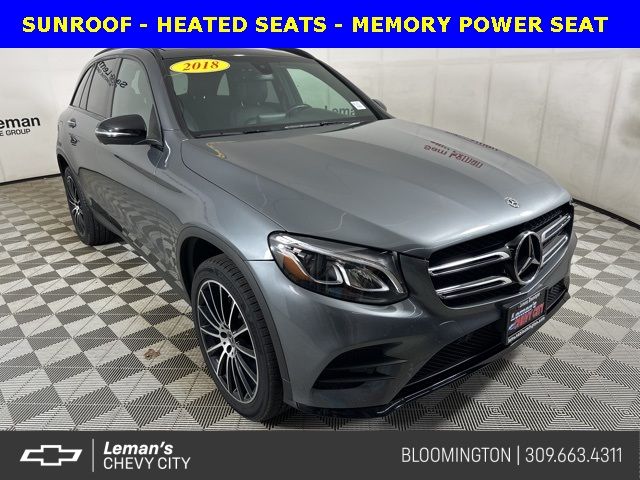 2018 Mercedes-Benz GLC 300