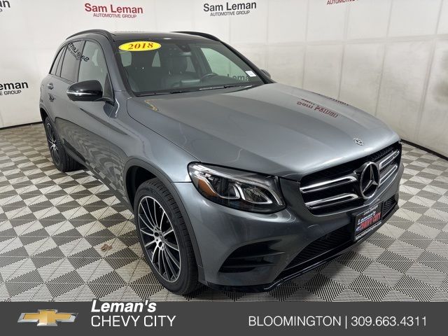 2018 Mercedes-Benz GLC 300