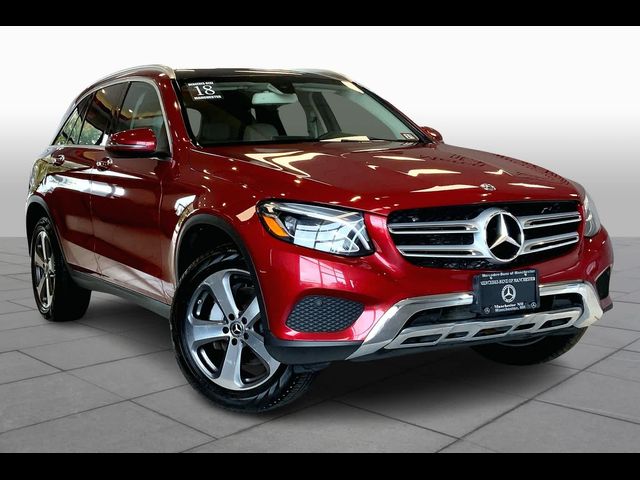 2018 Mercedes-Benz GLC 300