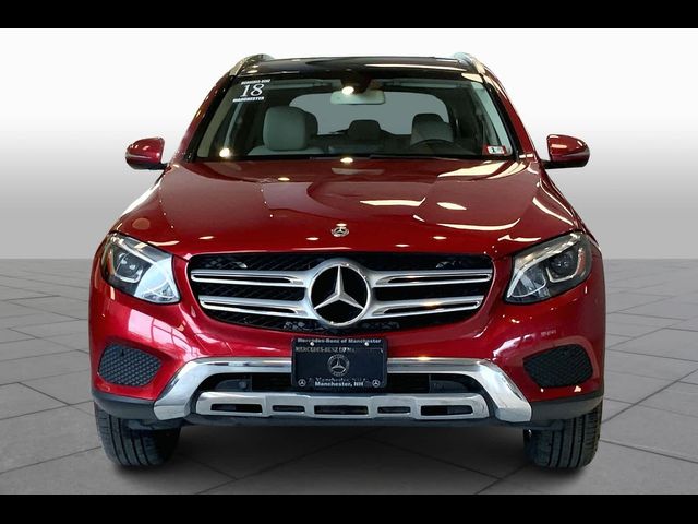 2018 Mercedes-Benz GLC 300