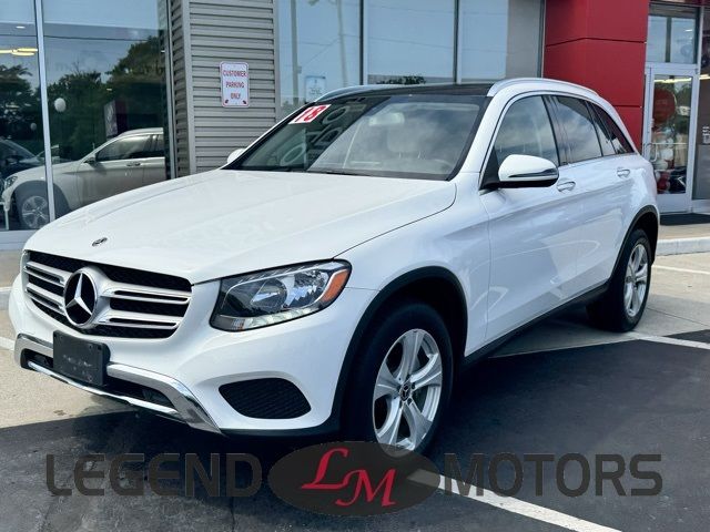 2018 Mercedes-Benz GLC 300