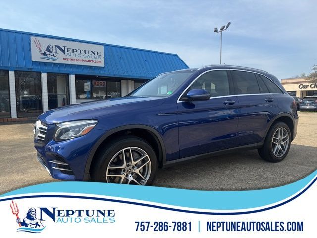 2018 Mercedes-Benz GLC 300