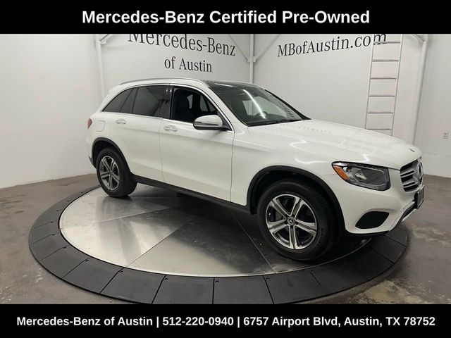 2018 Mercedes-Benz GLC 300