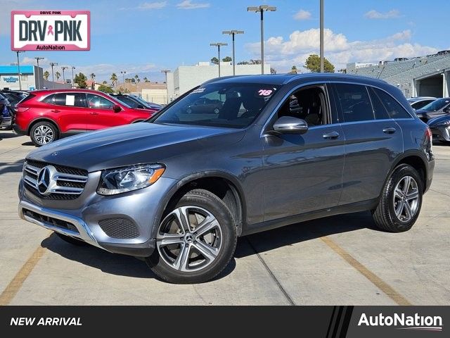 2018 Mercedes-Benz GLC 300