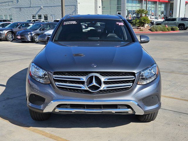 2018 Mercedes-Benz GLC 300