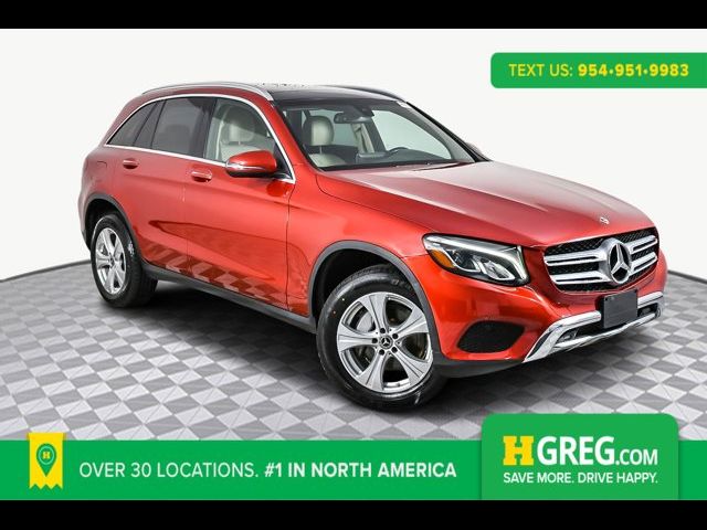 2018 Mercedes-Benz GLC 300