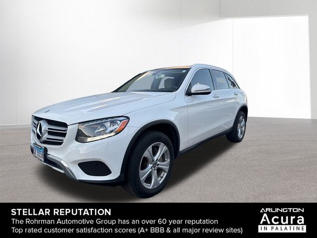 2018 Mercedes-Benz GLC 300