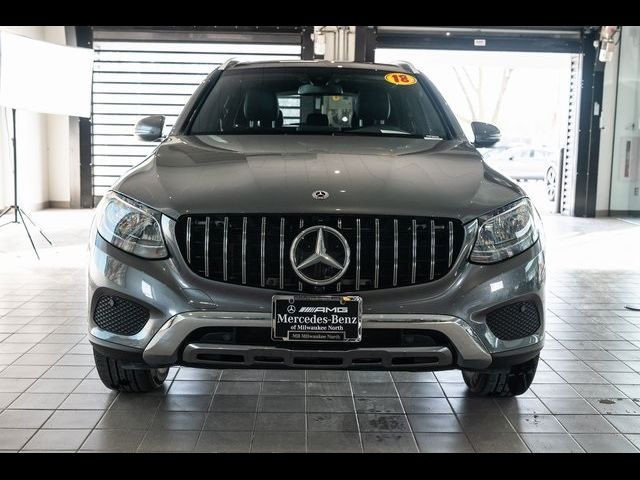 2018 Mercedes-Benz GLC 300