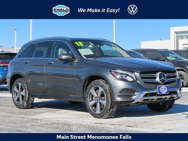 2018 Mercedes-Benz GLC 300