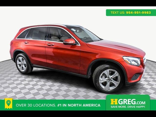 2018 Mercedes-Benz GLC 300