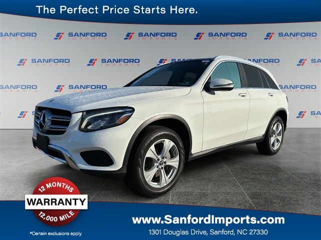 2018 Mercedes-Benz GLC 300