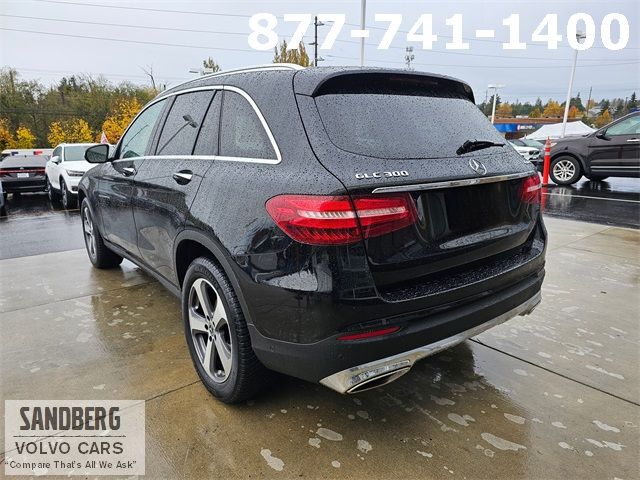 2018 Mercedes-Benz GLC 300