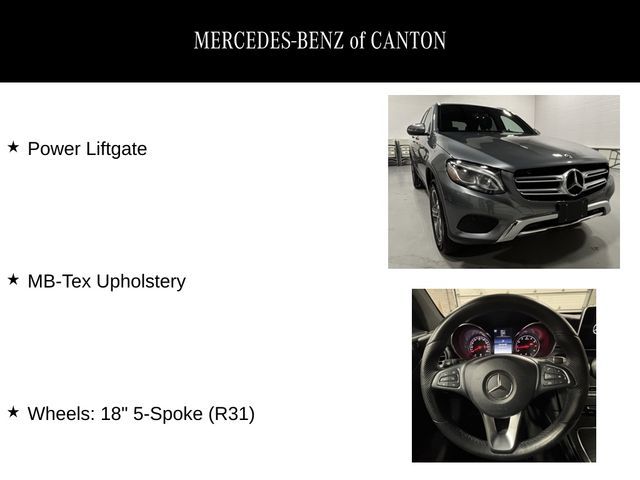 2018 Mercedes-Benz GLC 300