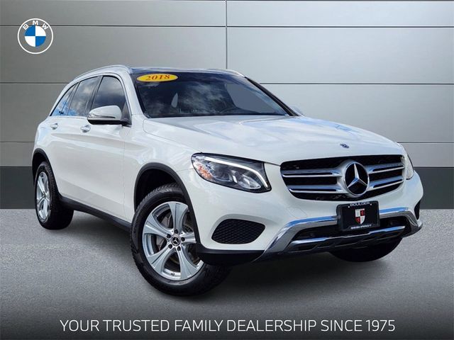 2018 Mercedes-Benz GLC 300