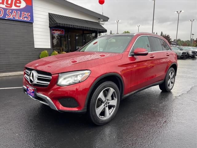 2018 Mercedes-Benz GLC 300