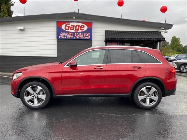 2018 Mercedes-Benz GLC 300