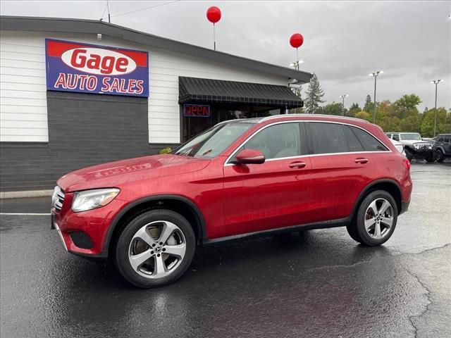 2018 Mercedes-Benz GLC 300