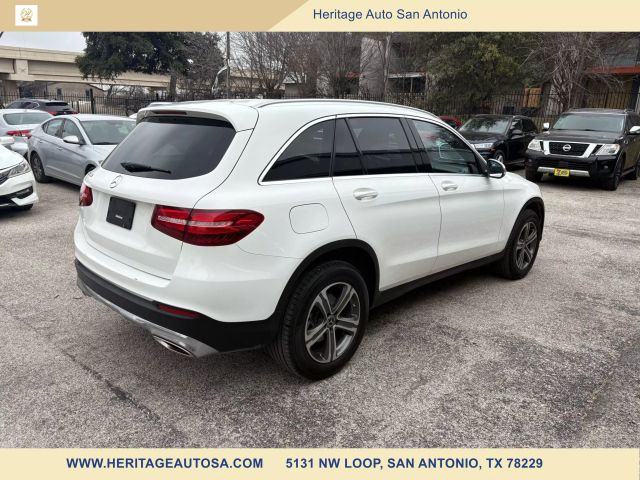 2018 Mercedes-Benz GLC 300