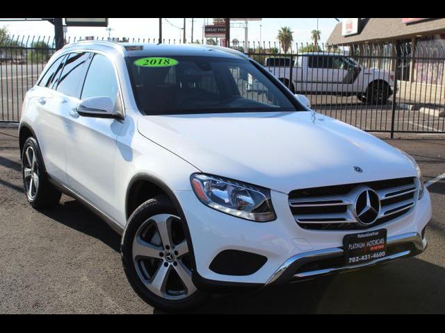 2018 Mercedes-Benz GLC 300