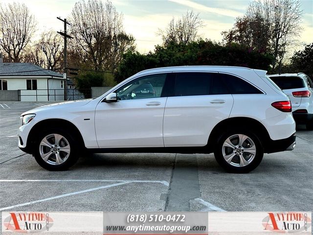 2018 Mercedes-Benz GLC 350e