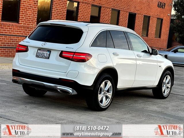 2018 Mercedes-Benz GLC 350e