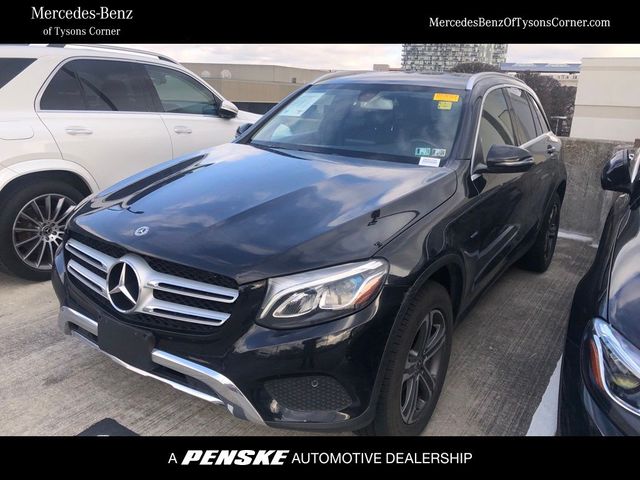 2018 Mercedes-Benz GLC 350e