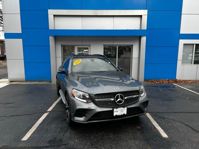 2018 Mercedes-Benz GLC AMG 43