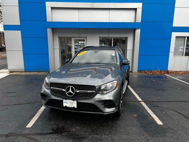 2018 Mercedes-Benz GLC AMG 43