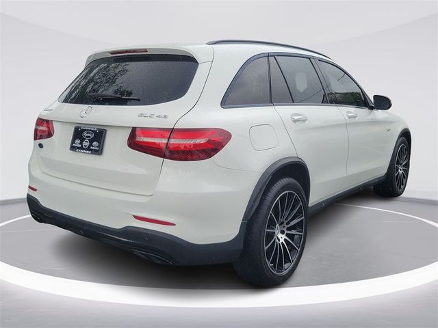 2018 Mercedes-Benz GLC AMG 43