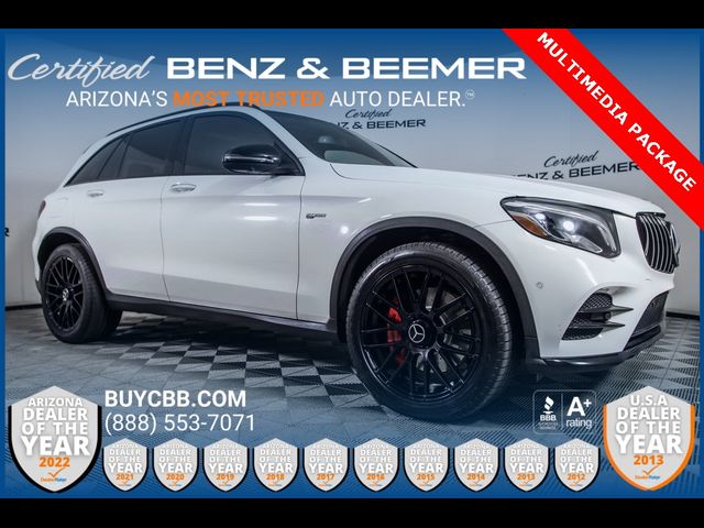 2018 Mercedes-Benz GLC AMG 43