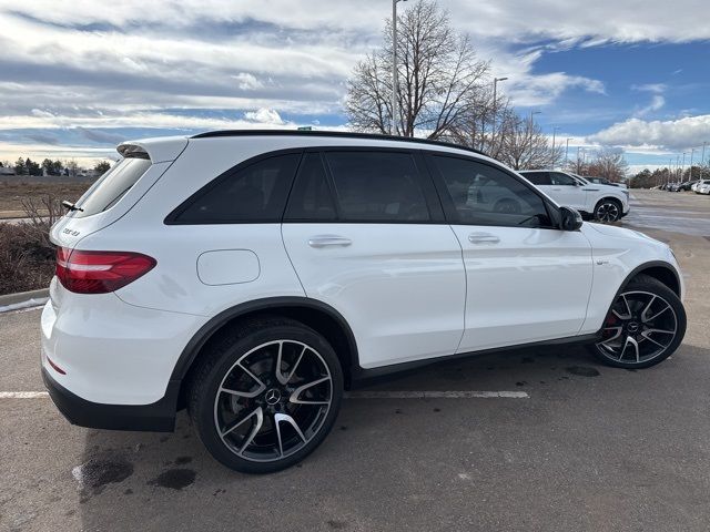 2018 Mercedes-Benz GLC AMG 43