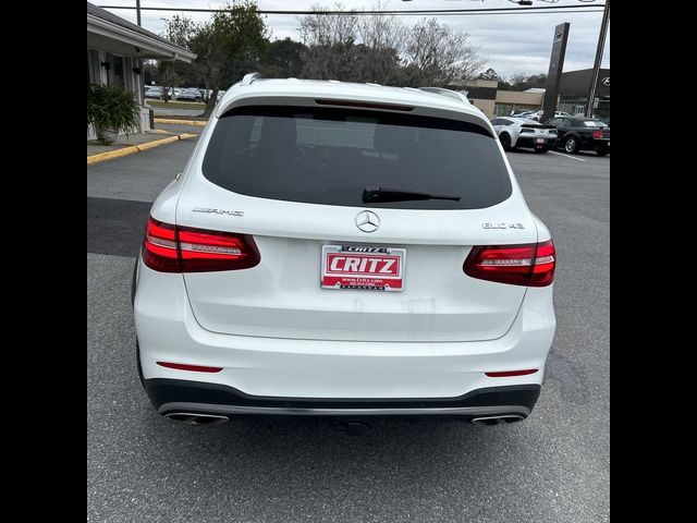 2018 Mercedes-Benz GLC AMG 43