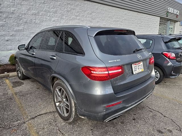 2018 Mercedes-Benz GLC AMG 43