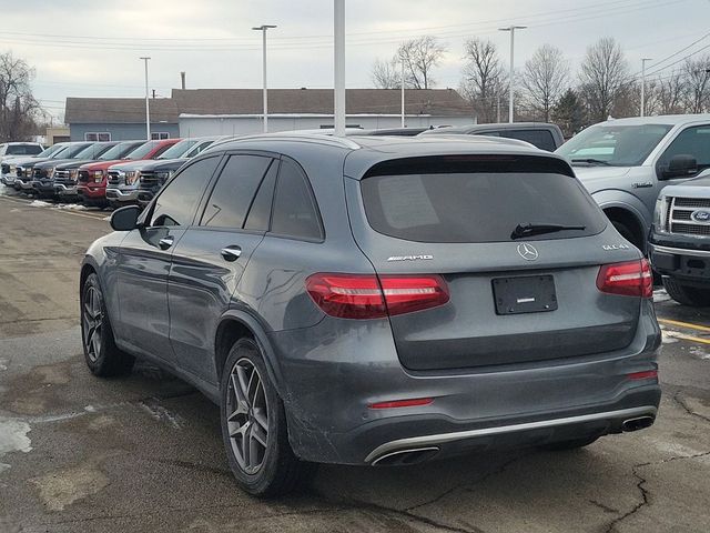 2018 Mercedes-Benz GLC AMG 43