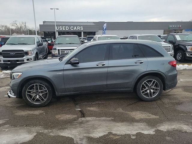 2018 Mercedes-Benz GLC AMG 43