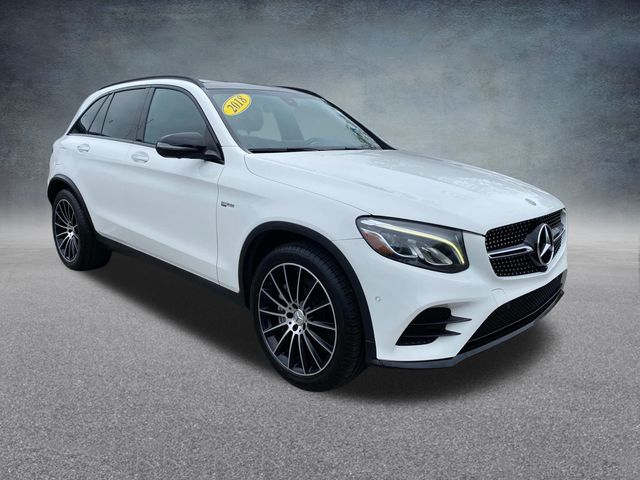 2018 Mercedes-Benz GLC AMG 43