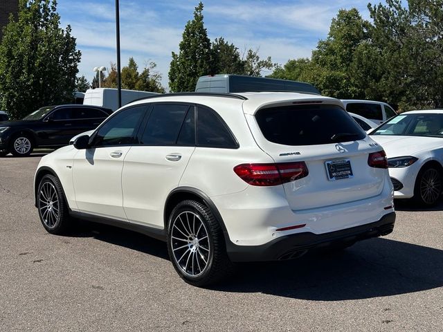 2018 Mercedes-Benz GLC AMG 43