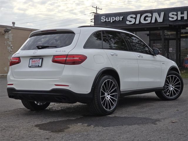 2018 Mercedes-Benz GLC AMG 43