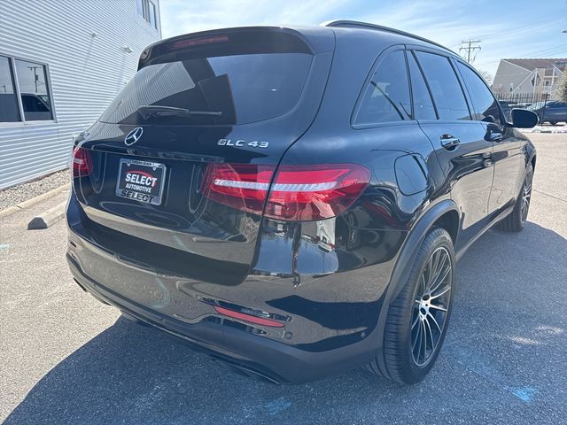 2018 Mercedes-Benz GLC AMG 43