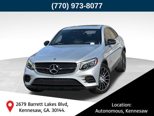 2018 Mercedes-Benz GLC AMG 43